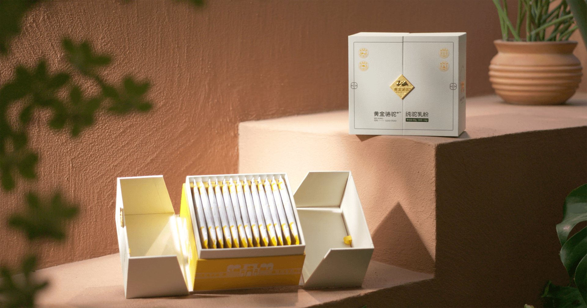 定位小众高端乳粉，918博天堂推出驼奶品牌“黄金骆驼+”，角逐乳品新市场！