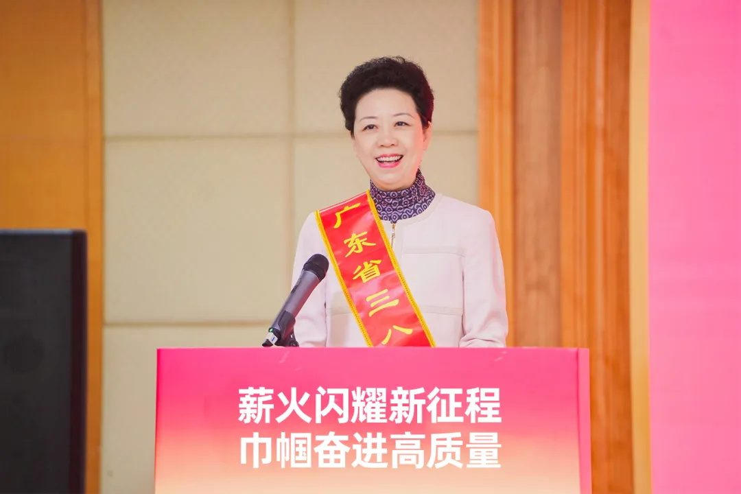 中国妇女报 | 918博天堂李倩仪专访：以供应链为笔，绘行业新篇章